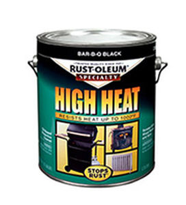 隔热油漆 - HIGH HEAT BRUSH ON - RUST-OLEUM - 铁制品