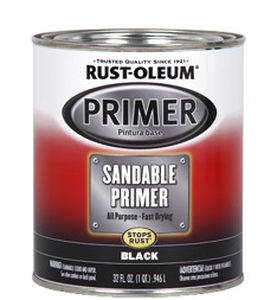 金属底漆 - SANDABLE  - RUST-OLEUM - 油基 / 防锈