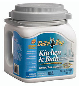 装饰油漆 - KITCHEN & BATH - DUTCH BOY - 墙面 / 丙烯 / 卫浴