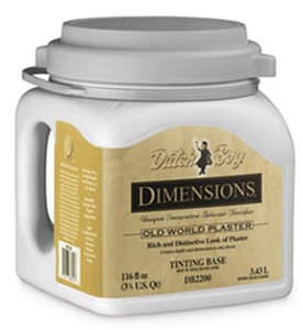 装饰涂料 - DIMENSIONS FAUX - DUTCH BOY - 室内 / 墙面 / 石膏