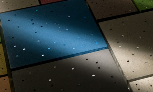 混凝土瓷砖 - SENSITILE TERRAZZO ™ - SENSITILE - 高亮光 / 抛光 / 室内