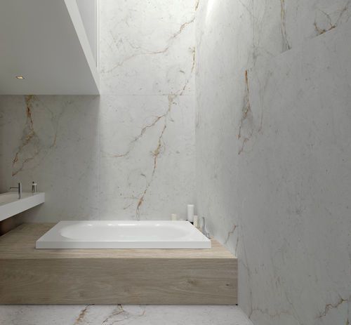 外包装饰面板 - Abu Dhabi White - NEOLITH - 壁挂 / 室内装潢 / 室外装饰
