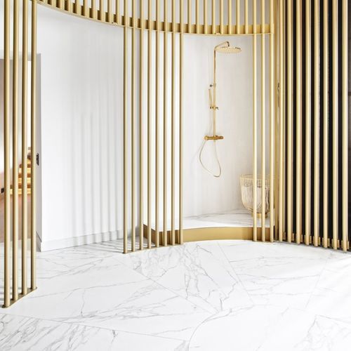 外包装饰面板 - Calacatta  - NEOLITH - 壁挂 / 室内装潢 / 防光线