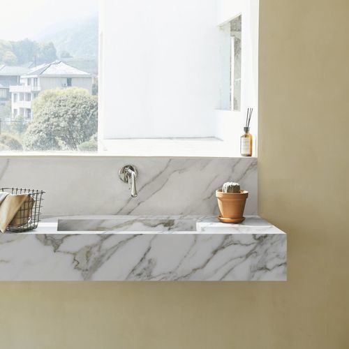 外包装饰面板 - Calacatta Royale - NEOLITH - 壁挂 / 用于家具 / 用于整体厨房