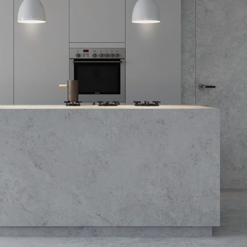 外包装饰面板 - WhiteSands - NEOLITH - 壁挂 / 用于家具 / 用于整体厨房