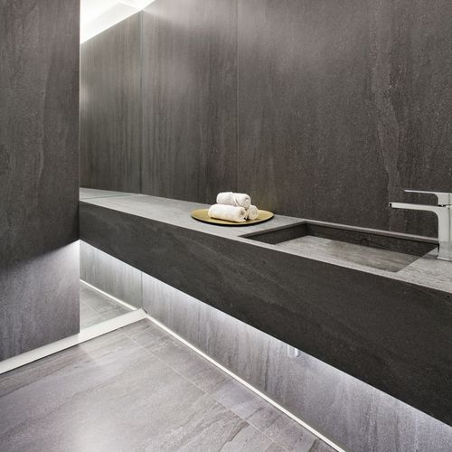 外包装饰面板 - Aspen Grey - NEOLITH - 壁挂 / 用于家具 / 用于整体厨房