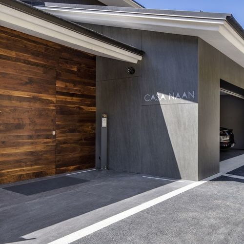 烧结石天然石板 - Basalt Grey - NEOLITH - 用于外墙 / 用于地面 / 壁挂