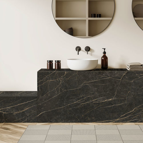 外包装饰面板 - Black Obsession - NEOLITH - 壁挂 / 用于家具 / 用于浴室