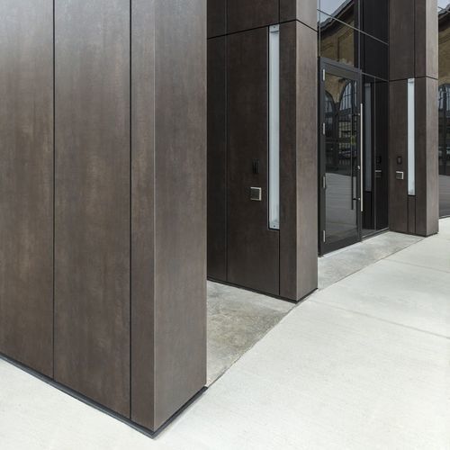 外包装饰面板 - Iron Copper - NEOLITH - 用于家具 / 用于整体厨房 / 用于外墙