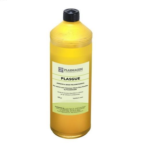 聚氨酯基底胶 - PLASGLUE - Plasmacem - 用于木材 / 用于底座 / 液体
