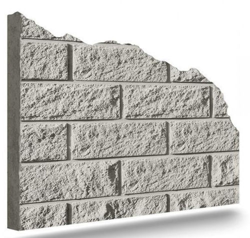 外墙模板垫条 - 0509 - BLOCKSTONE - Plasmacem - 仿砖 / 模压混凝土