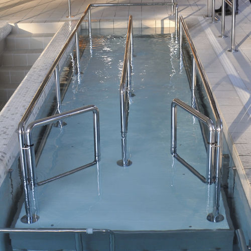 水疗池升降游泳池底 - THERAPY   - AQUALIFT INDUSTRIE - PVC