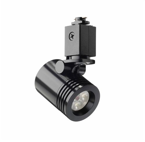 LED式轨道灯 - TL114LED-4K-FL-BL - JUNO - 圆形 / 铝制 / 商用