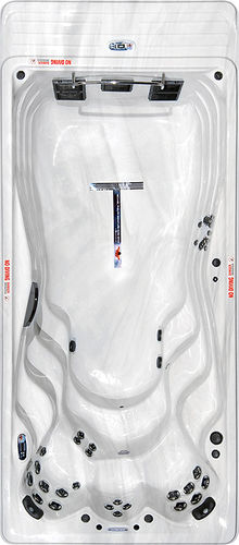 嵌入式游泳浴缸 - MP SIGNATURE - MASTER SPAS - 长方形 / 未指定 / 家用