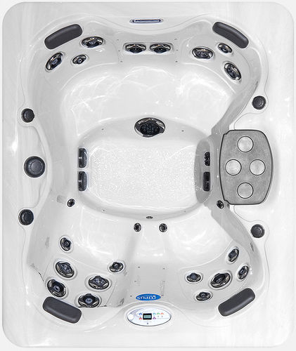 地上水疗浴缸 - TS 67.25 - MASTER SPAS - 长方形 / 4人座 / 家用