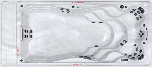 嵌入式游泳浴缸 - H2X TRAINER 18 - MASTER SPAS - 长方形 / 未指定 / 家用