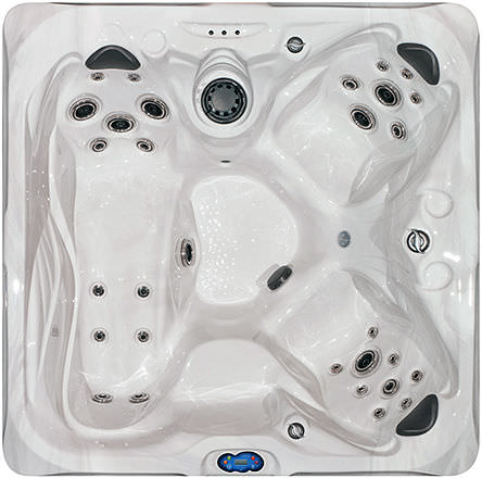 地上水疗浴缸 - HL 630 - MASTER SPAS - 正方形 / 4人座 / 家用