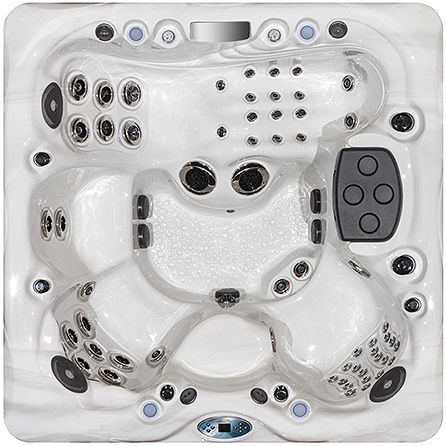 地上水疗浴缸 - LSX 700 - MASTER SPAS - 正方形 / 5人座 / 家用