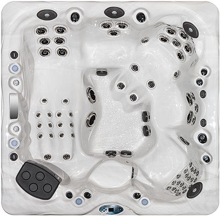 地上水疗浴缸 - LSX 800 - MASTER SPAS - 正方形 / 6人座 / 家用
