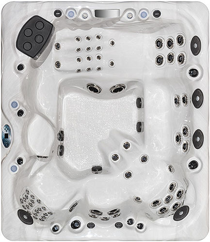 地上水疗浴缸 - LSX 900 - MASTER SPAS - 正方形 / 8人座 / 家用