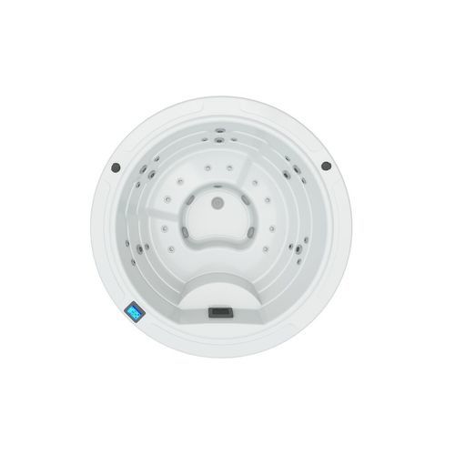 嵌入式水疗浴缸 - RONDA 30 - ASTRALPOOL - 圆形 / 5人座 / 丙烯塑料