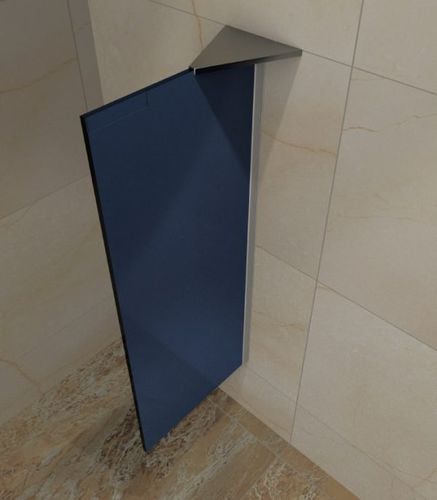 HPL小便器隔断 - DIVORI - PATENTVERWAG ITALIA - 专业 / 公共卫生设施 / 公共空间