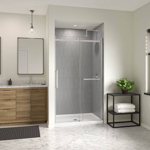 正方形淋浴底盆 - ICON 4832 - MAAX bathroom - 凸起式 / 陶瓷 / 家用