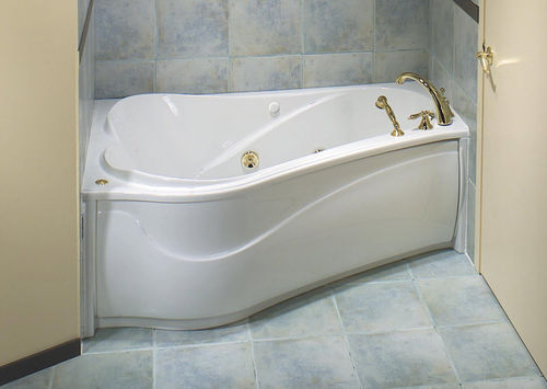 丙烯塑料浴缸 - VICHY 6043 ASY - MAAX bathroom - 白色