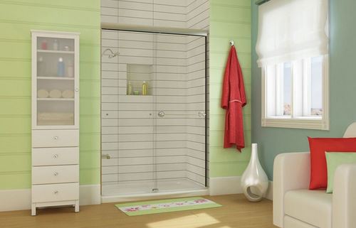 陶瓷淋浴 - URBANO 4832 - MAAX bathroom - 长方形