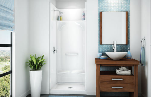 丙烯塑料淋浴房 - KDS 3232 - MAAX bathroom - 平开门 / 正方形