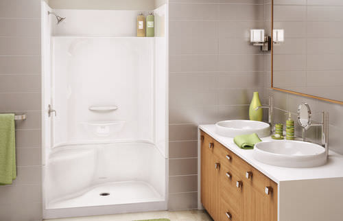 丙烯塑料淋浴房 - KDS 3448 - MAAX bathroom - 平开门 / 长方形
