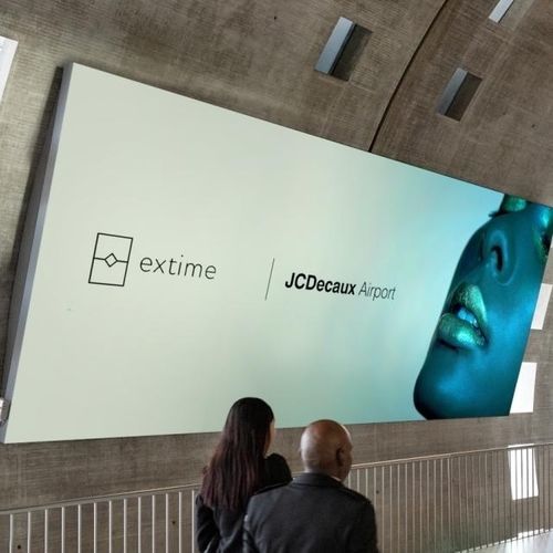 壁挂布告板 - JCDecaux - Mobilier Urbain - 室内 / 户外 / 多线