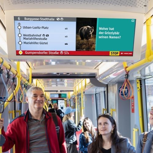 壁挂布告板 - JCDecaux - Mobilier Urbain - 室内 / 市政 / LED式