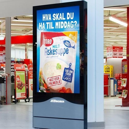 落地广告牌 - JCDecaux - Mobilier Urbain - 壁挂 / 暗装 / LED式