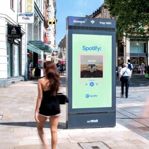 嵌入式指示牌 - JCDecaux - Mobilier Urbain - 壁挂 / 金属 / 玻璃