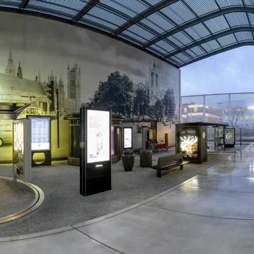 独立式布告板 - JCDecaux - Mobilier Urbain - 插入式 / 市政 / 办公空间