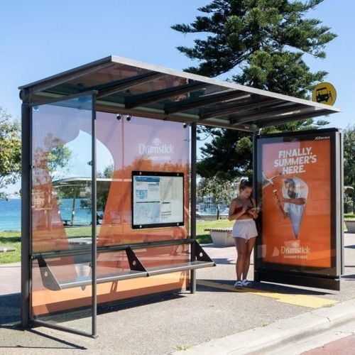 家用多功能遮挡棚 - JCDecaux - Mobilier Urbain - 公共空间 / 维修工作站 / 公共机构用