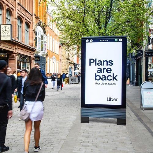 公共场所信息屏 - JCDecaux - Mobilier Urbain
