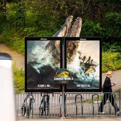 墙面商业招牌 - JCDecaux - Mobilier Urbain