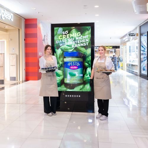 广告广告立牌 - JCDecaux - Mobilier Urbain - LED式 / 数字 / 金属