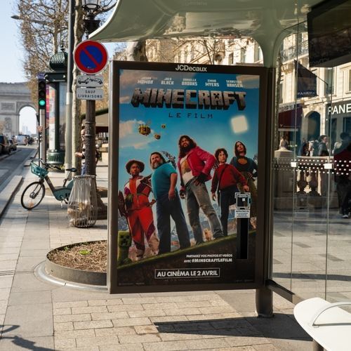 落地广告牌 - JCDecaux - Mobilier Urbain - 嵌入式 / LED式