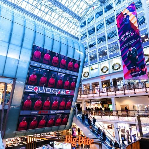 嵌入式广告牌 - JCDecaux - Mobilier Urbain - 壁挂 / LED式