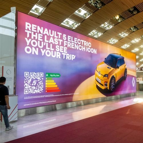 天花板广告牌 - JCDecaux - Mobilier Urbain - 嵌入式 / 壁挂 / LED式