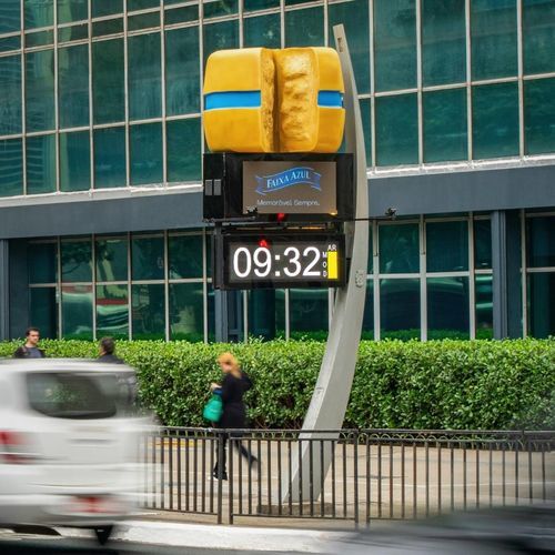 标识广告立牌 - JCDecaux - Mobilier Urbain - LED式 / 数字 / 发光