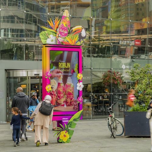 广告广告立牌 - JCDecaux - Mobilier Urbain - LED式 / 发光 / 户外