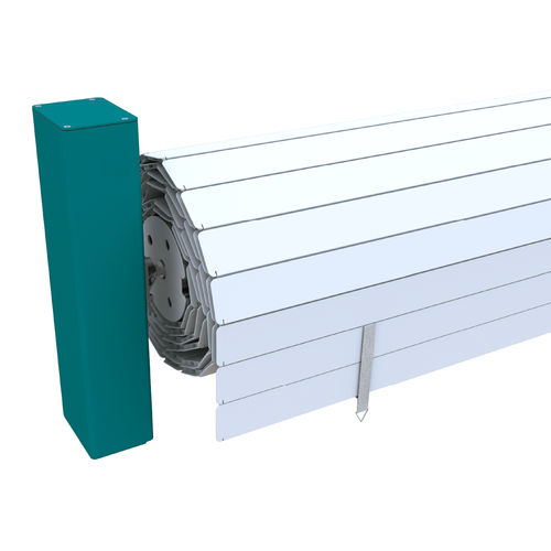 板条游泳池盖 - AQUAMATIC - PROCOPI - 自动 / 安全 / 地上游泳池用