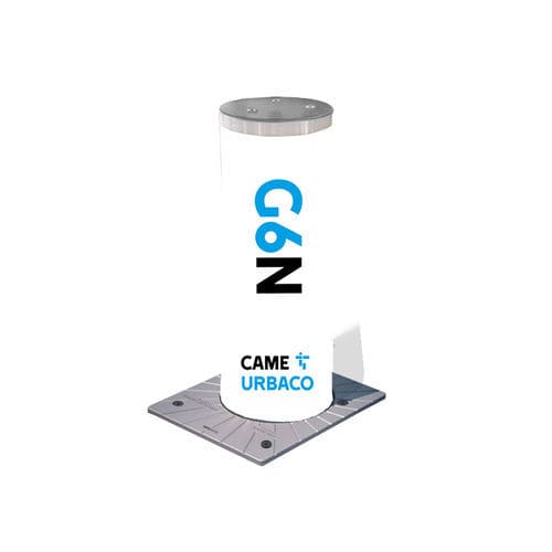 门禁桩 - G6N - CAME S.P.A - 收纳式 / 液压 / 锌制