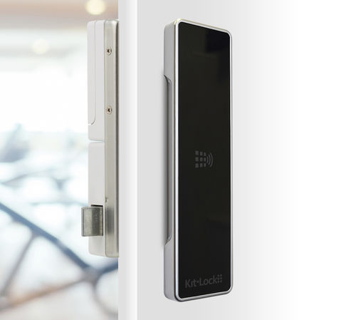 电子锁 - KL1100  - CODELOCKS - RFID / 用于衣帽格柜 / 1点式