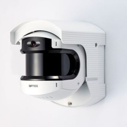 入侵探测器 - RLS-50100V - OPTEX Security - 温度 / 壁挂 / 户外