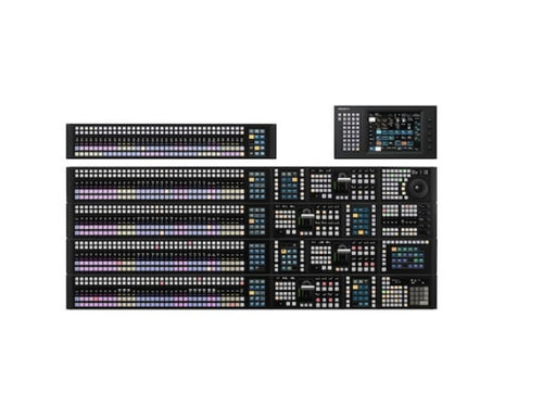 多媒体设备控制键盘 - ICP-X7000 - Sony Broadcast & Professional Europe CCTV - 台面式